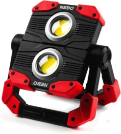 NEBO-IPROTEC Omni 2000-FOCO 2000LM Wiederaufladbar, Weiß, Standard