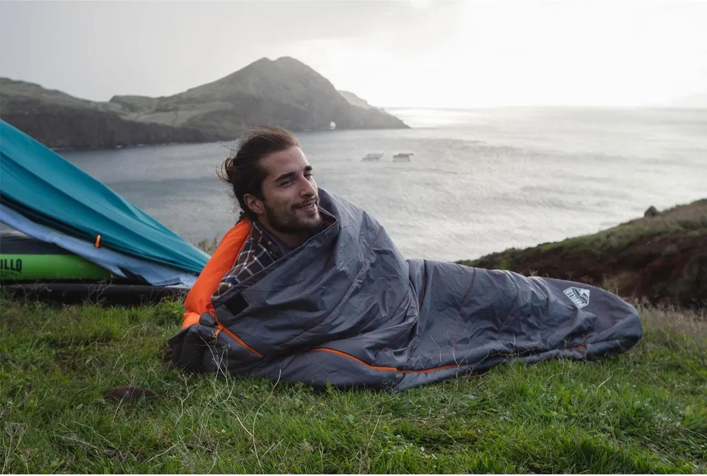 Bestway Sport Pavillo™ Mumienschlafsack Hiberhide 5" 230 X 80 X 60 Cm Schlafsäcke 95% Polyester, 5% Sonstiges Material Camping Awh2415" – Bild 16