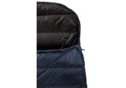 Nordisk Passion One Ultraleichter Daunenschlafsack RV Links, Farbe:navy/black, Größe:L -Campingbedarf Geschäft 92310d0b80cc42bc9c85bc13de3a8fa6