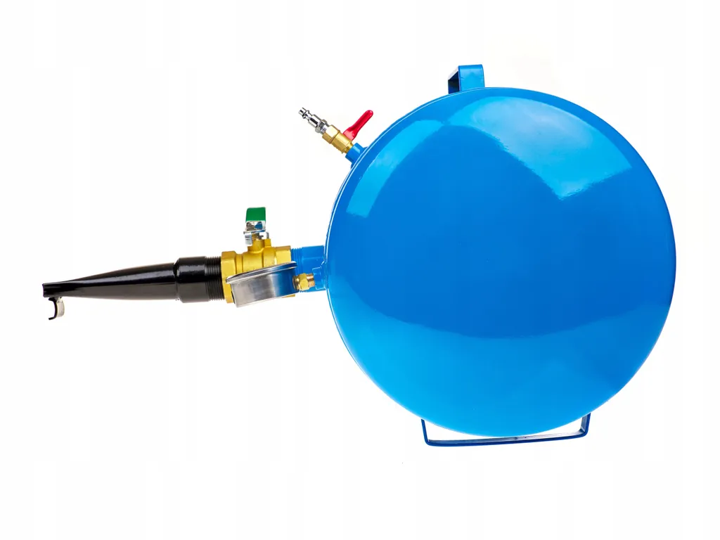 Falcon Reifenfüller Befüllhilfe Reifen Luft Air Booster Kanone Schockfüller 40 L Liter – Bild 3