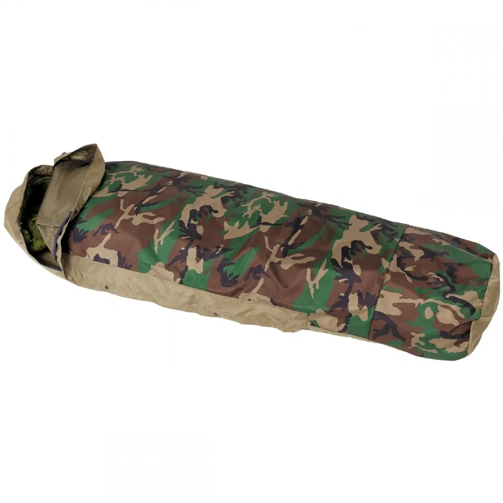 MFH Schlafsacküberzug, Modular, 3-Lagen Laminat, Woodland 4 MFH Schlafsacküberzug, Modular, 3-Lagen Laminat, Woodland – Bild 2