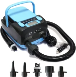 Elektrische Füllpumpe 12V Smart Inflator Deflator Luftpumpe Star Pump 9 SUP