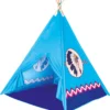Spielzelt TeePee, Blau