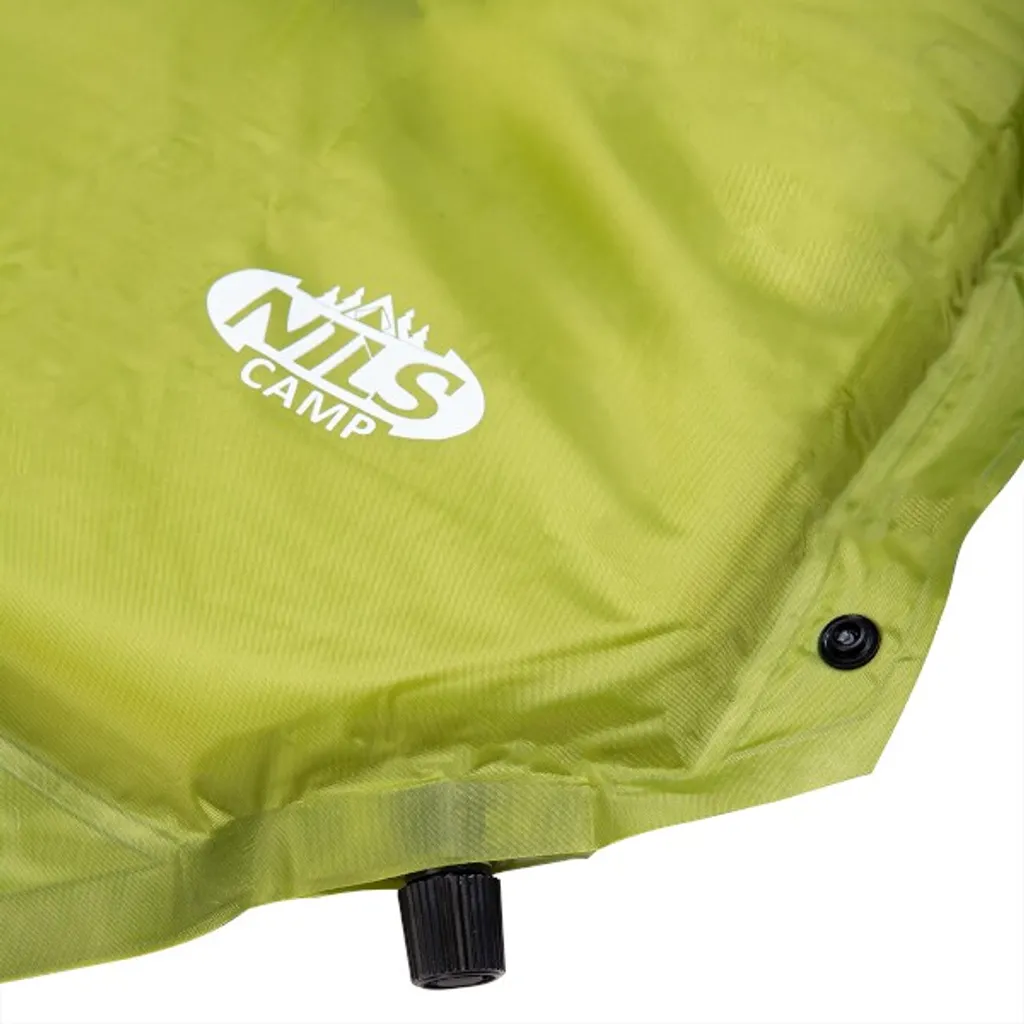 NILS CAMP - Selbstaufblasende Matratze – Luftmatratze Selbstaufblasend - Isomatte Selbstaufblasend – 190x63x3,5 Cm - Grün – Bild 7