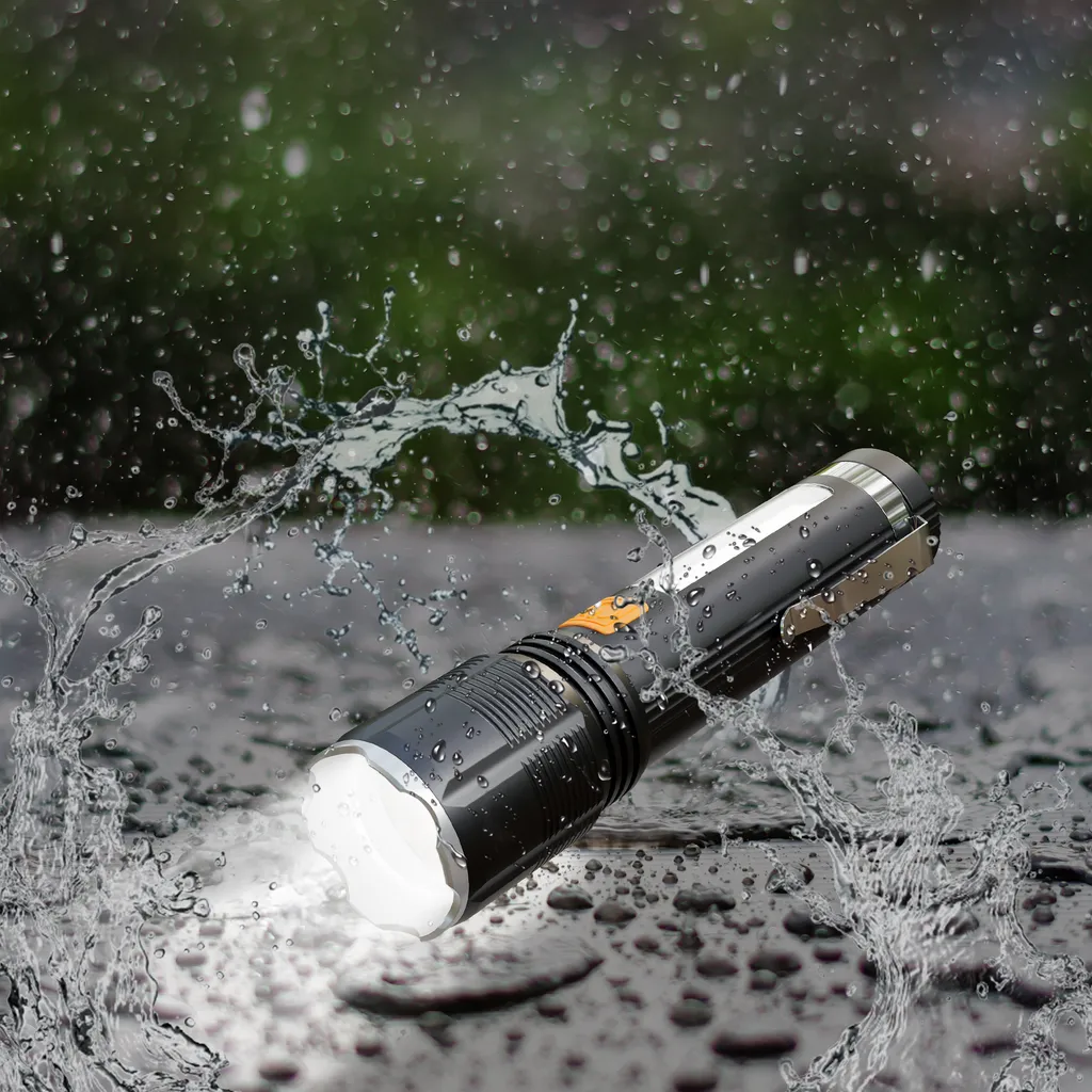 EFL-1138 Wili LED-Taschenlampe Mit Integrierter Wiederaufladbarer Batterie 700lm Extralink – Bild 7