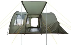 CampFeuer Zelt TunnelX Für 4 Personen | Olivgrün | 5000 Mm Wassersäule -Campingbedarf Geschäft 95e8fe5adfe442b44cd4684c4d73be7c
