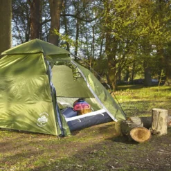 Where Tomorrow Pop Up Kuppelzelt Für 3 Personen 215 X 195 X 120 Cm Grau -Campingbedarf Geschäft 9628987e5e7b390fa6da9a36281e60a9