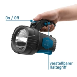 ANSMANN HS230B LED Handscheinwerfer -Campingbedarf Geschäft 963023ae1537ef6d77de2db94fbca61f