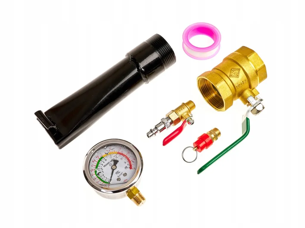 Falcon Reifenfüller Befüllhilfe Reifen Luft Air Booster Kanone Schockfüller 40 L Liter – Bild 4