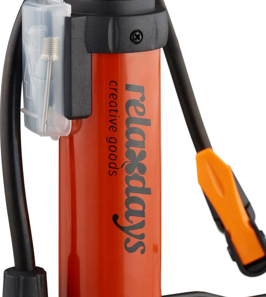 Relaxdays Fußpumpe Für Alle Ventile – Bild 9