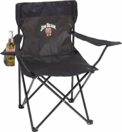 Jim Beam Camping-Faltstuhl Mit Getränkehalter