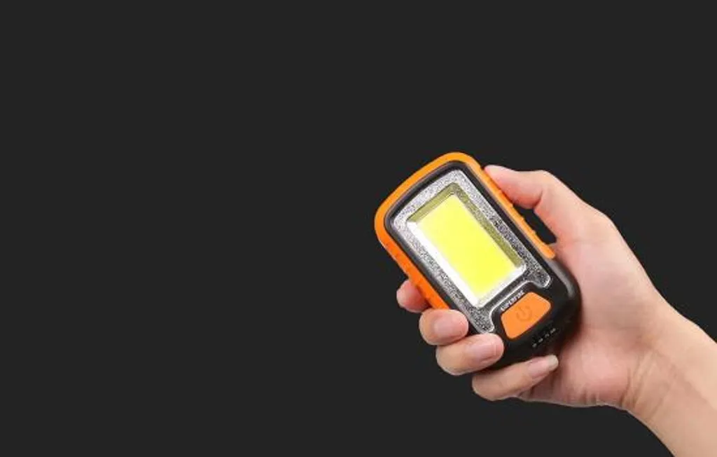 Superfire G21, LED Werkstatt-Taschenlampe, 650lm, USB – Bild 2