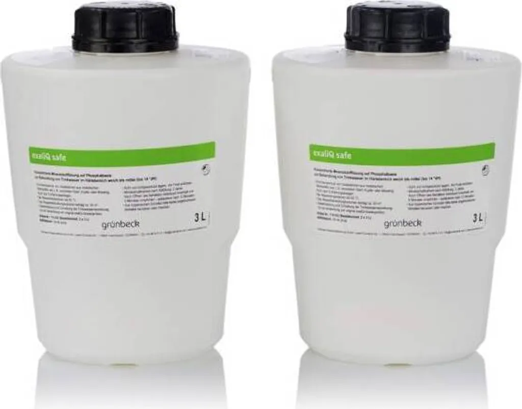 Grünbeck Dosierlösung ExaliQ Safe 2x 3 Liter - 114032 – Bild 2