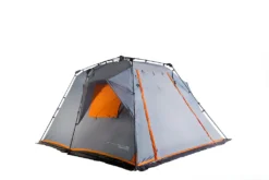 Where Tomorrow Familienzelt 5-Personen Zelt Mit Sonnendach - 300x395x200 Cm - Grau -Campingbedarf Geschäft 98e1cdccee75db2e778793fa433d4e82
