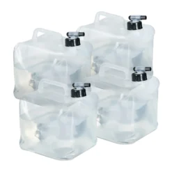 Relaxdays Faltbarer Wasserkanister Im 4er Set