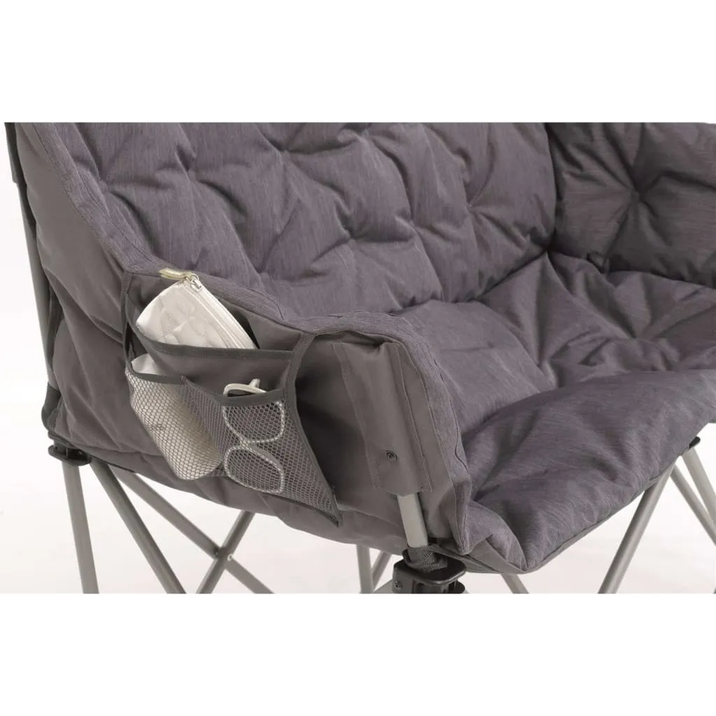 Outwell Campingsofa 2-Sitzer Sardis Lake Grau 4 Outwell Campingsofa 2-Sitzer Sardis Lake Grau – Bild 2