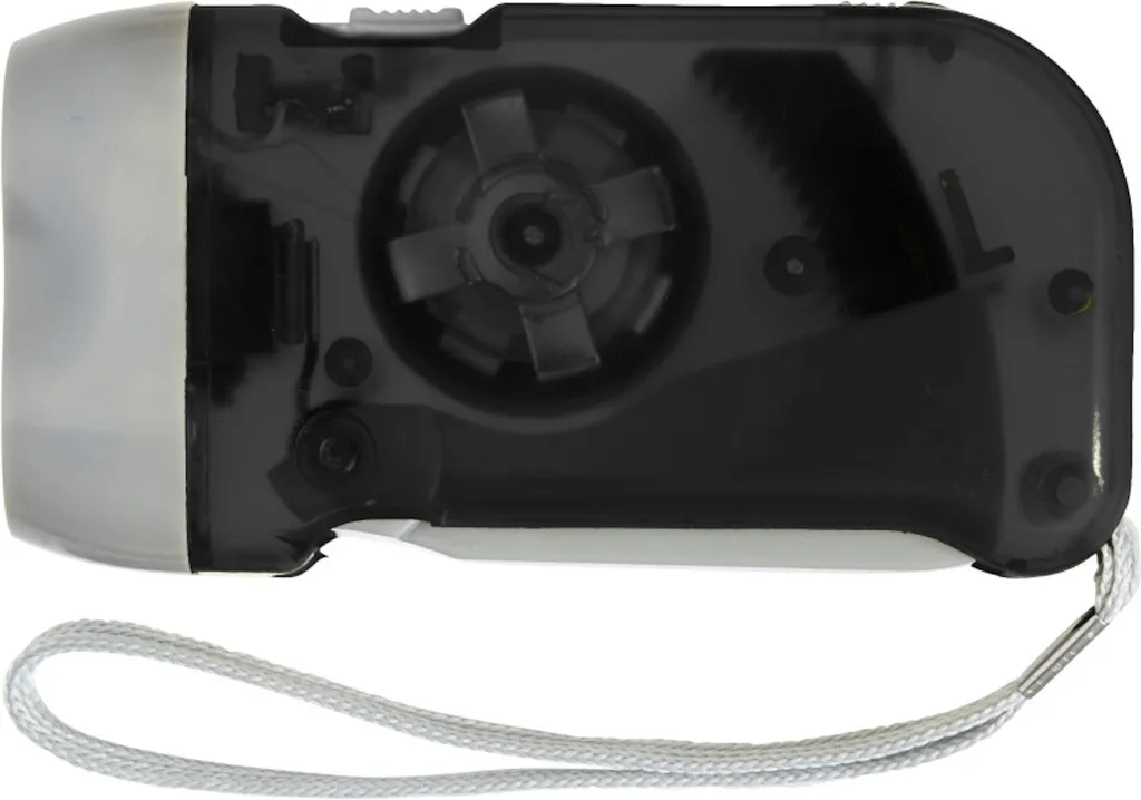 2x Dynamo Taschen Lampe 2 LED Taschenlampe Lampe Camper Kurbellampe Prepper Gr.S – Bild 4