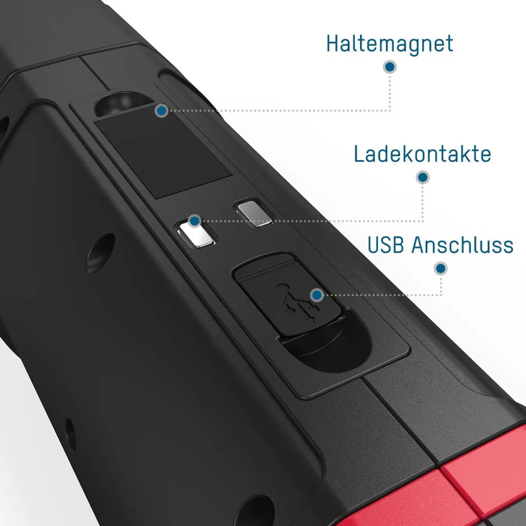 ANSMANN LED-Handscheinwerfer HS5R Mit Integriertem Akku – Bild 18
