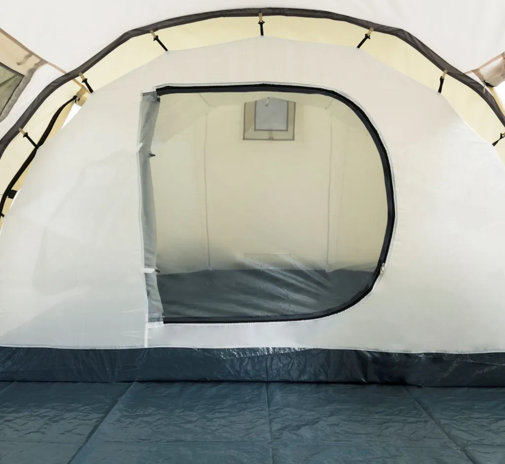 CampFeuer Zelt Super+ Für 4 Personen | Sand / Schwarz | 3000 Mm Wassersäule – Bild 6