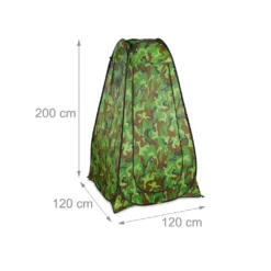 Relaxdays Duschzelt Pop Up In Camouflage -Campingbedarf Geschäft 9aee485dc25f6d8c79b4e9b7ed74549b