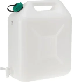 EDA Kanister 20 Liter 38 X 44 Cm Weiß/grün