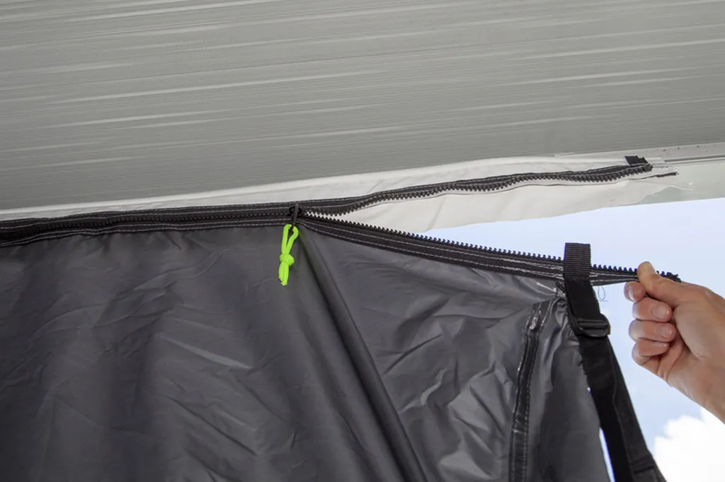 Aufblasbares Busvorzelt Tour Breeze Air Freistehend Anbauhöhe: 250 -280 Cm – Bild 6