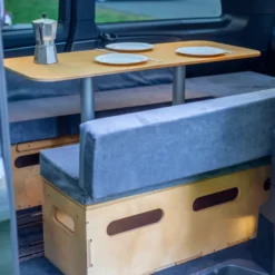MoonBox Campingbox Campingküche Bettfunktion Schlafsystem VW Van Kombi Typ 119 -Campingbedarf Geschäft 9cab960e1e5c7c43a13f7af65330af23
