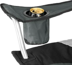 Tectake 2 Campingstühle Mit Polsterung - Grau -Campingbedarf Geschäft 9cfe5dd8b3c5fd774b0b044a4a13daf0 1