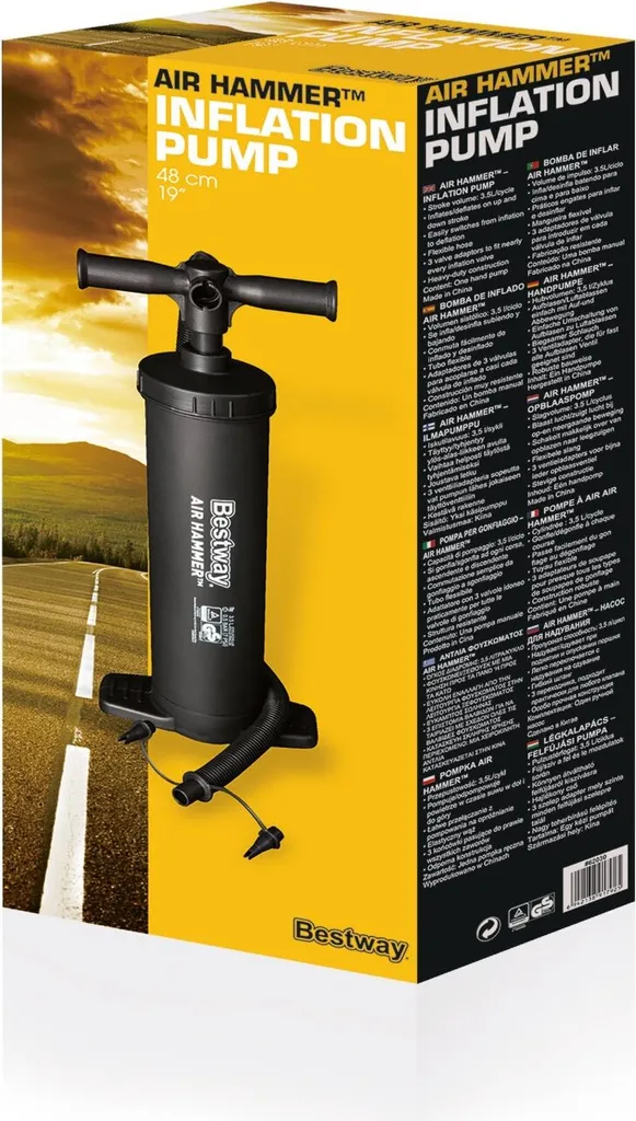 Bestway® Air Hammer™ Doppelhubkolbenpumpe 48 Cm – Bild 3