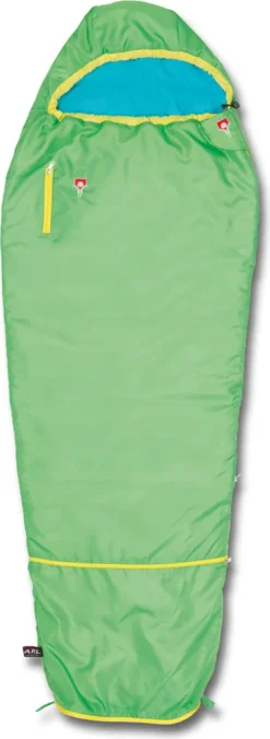 Grüezi Bag Schlafsack Für Kinder In Grün - Bekannt Aus "Die Höhle Der Löwen"