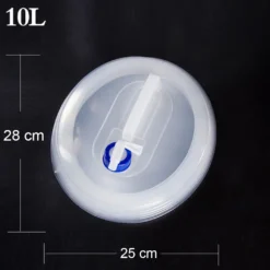 2 Stück Faltkanister Faltbarer Wasserkanister Mit Zapfhahn, Rund, Lebensmittelecht (Faltbarer Wasserbehälter) -Campingbedarf Geschäft 9e167b65e8ef507bdec1e2203a3eacd9