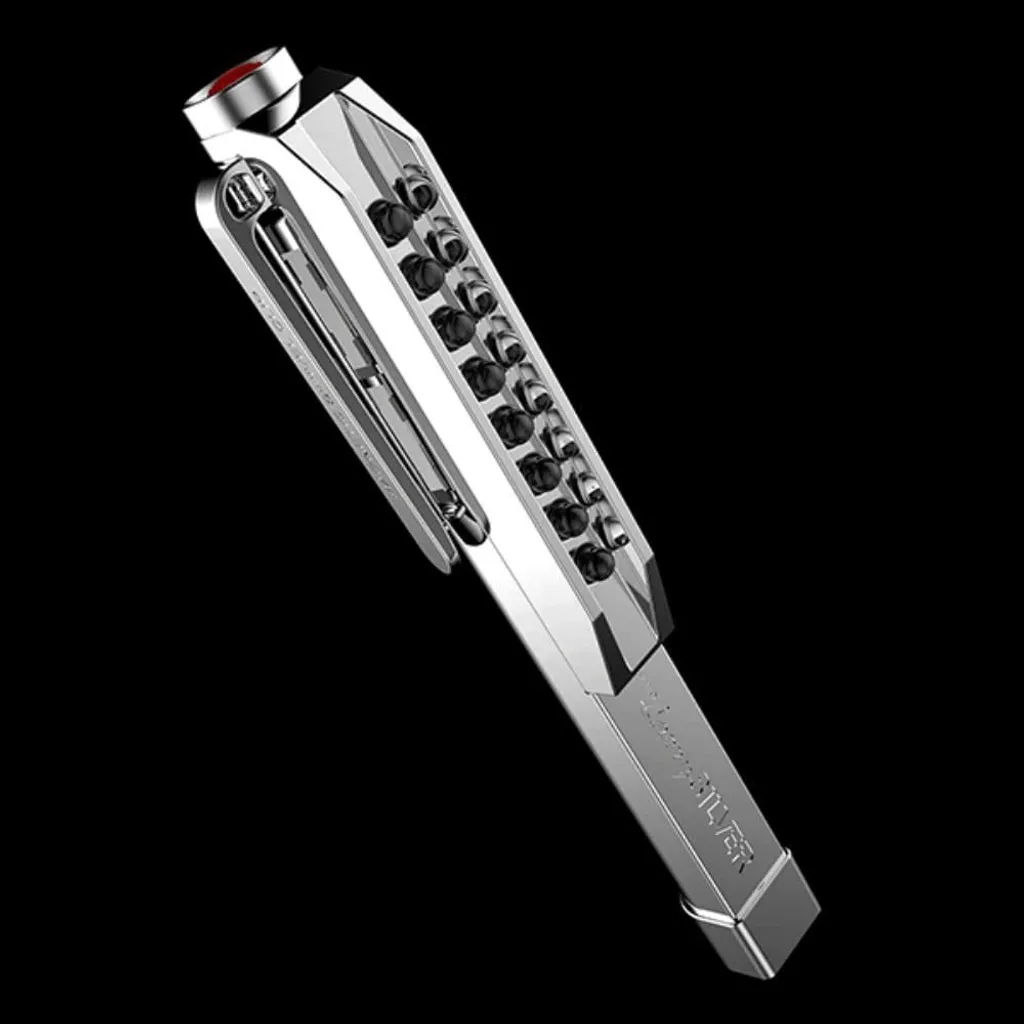 Nebo Magnet Taschenlampe Mit 8 Hochleistungs-LEDs Arbeitsleuchte Handlampe Stablampe Stableuchte – Bild 2