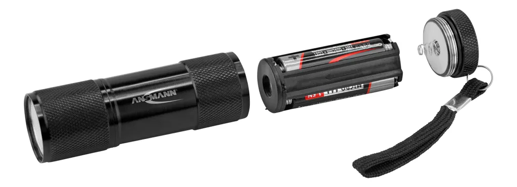 ANSMANN LED-Taschenlampe "ACTION COB LED" Mit Batterien – Bild 2