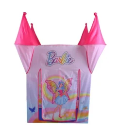 Knorr Toys Barbie Schloss Dreamtopia - Maße: Innen 76 X 76 X 98 Cm - Außen: 114 X 114 X 133 Cm - Farbe: Rosa/bunt; 84559 -Campingbedarf Geschäft 9f2ec613316f6a1c821e5a9292aabf92