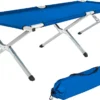 Tectake Feldbett Aus Aluminium - Blau