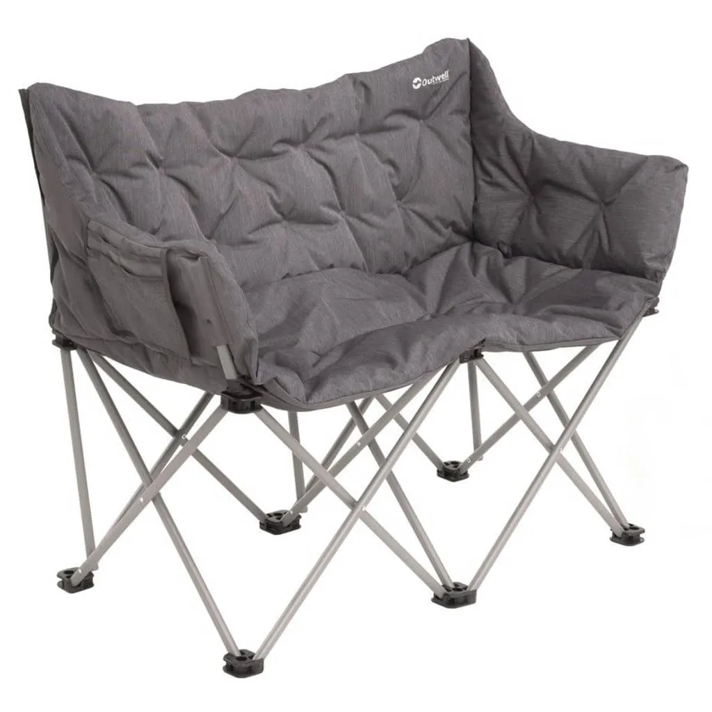 Outwell Campingsofa 2-Sitzer Sardis Lake Grau 5 Outwell Campingsofa 2-Sitzer Sardis Lake Grau – Bild 3