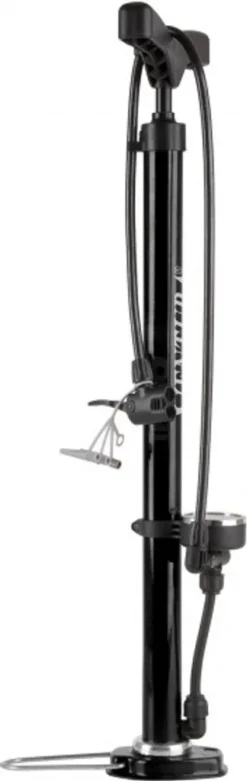 VENTURA Bodenpumpen-Druckmesser Double HeadAV/DV/FV Schwarz