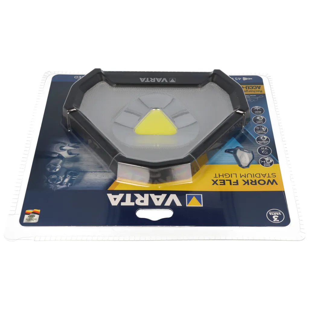 Varta Work Flex Stadium Light Mit Akku – Bild 14