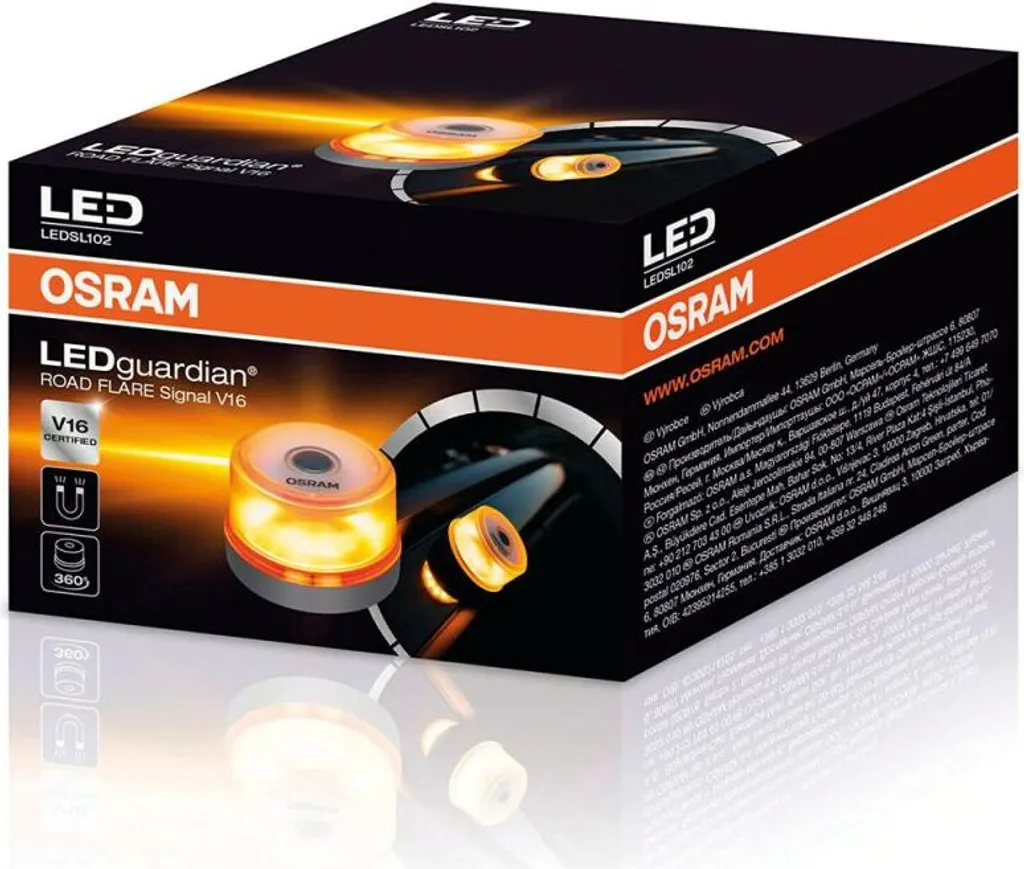 OSRAM LED Rundumleuchte Mit Magnet, PKW, LKW, Camping – Bild 9