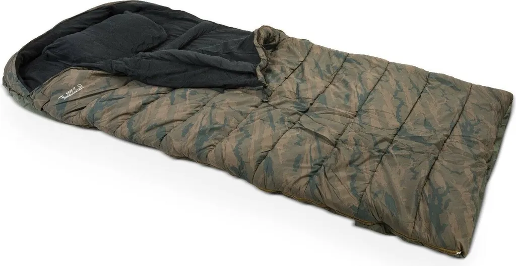 Anaconda NW-7 Freelancer-Camou Bis-10°C Camping Outdoor Schlafsack 7158707 – Bild 2
