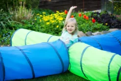 Spieltunnel Circle - "Green-blue" -Campingbedarf Geschäft a1aa2e57b3608399ceb16a9007454382