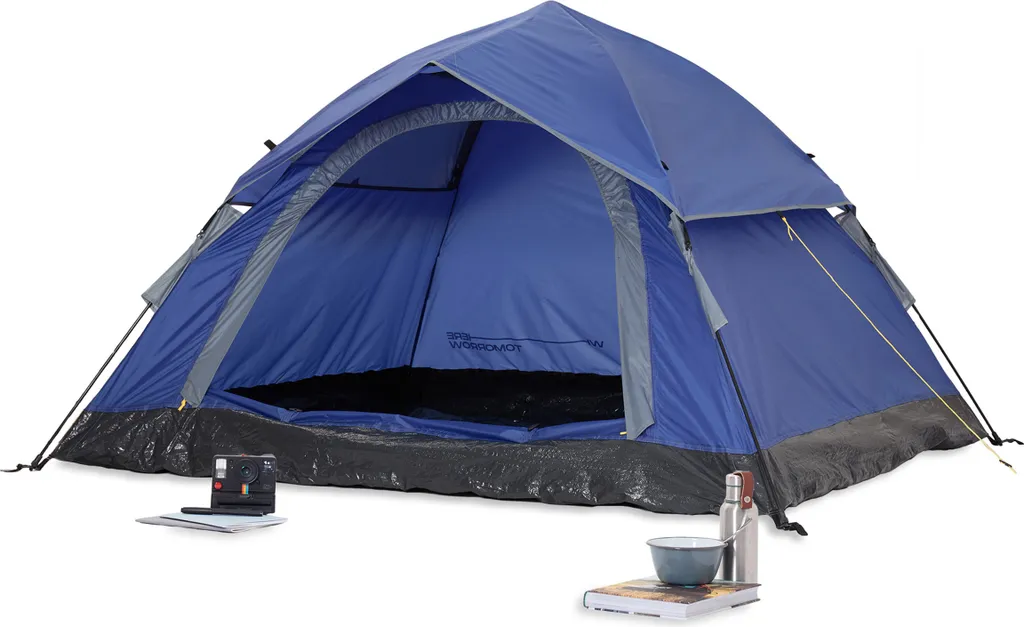 Where Tomorrow Pop Up Wurfzelt Für 3 Personen - 215 X 195 X 120 Cm - Blau 14 Where Tomorrow Pop Up Wurfzelt Für 3 Personen - 215 X 195 X 120 Cm - Blau – Bild 12