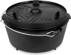 Petromax Feuertopf Ft12 (12qt), Dutch Oven; Ft12 -Campingbedarf Geschäft a2c6ec647430c23d330213bc34f513fe