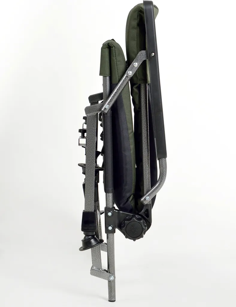 Carp Angelstuhl Campingstuhl F5R Stuhl Deluxe Karpfen Angler Campingstuhl Mit Extra Höhe – Bild 6