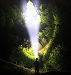 Taschenlampe LED 500 Meter Leuchtweite Militär Taktische USB Wiederaufladbar Wasserdichte Camping Taschenlampe, Notlicht -Campingbedarf Geschäft a3b5e61dfdf2b5c39bee9de2a456bee7