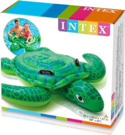Intex 57524NP Lil' Sea Turtle Ride-On 150 X 127 -Campingbedarf Geschäft a3f29b15179c10fd22a0428f2f4125f4
