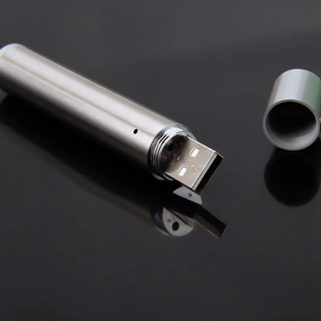 2 Stück LED Taschenlampe 3 In 1 UV Lampe USB Wiederaufladbar – Bild 5