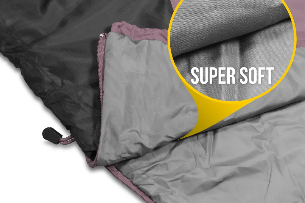 Normani Ultralight-Schlafsack (RV Links) – Bild 5