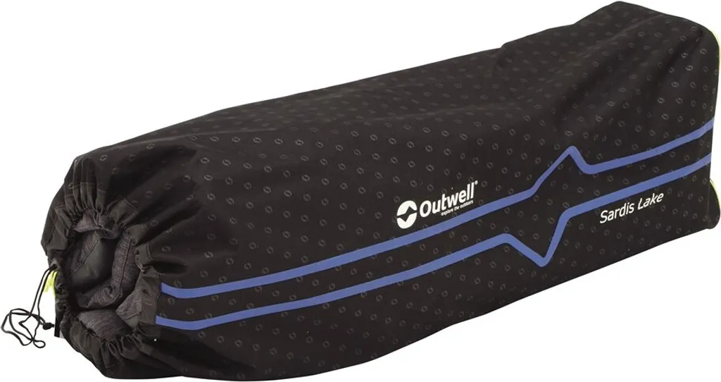 Outwell Campingsofa 2-Sitzer Sardis Lake Grau 8 Outwell Campingsofa 2-Sitzer Sardis Lake Grau – Bild 6