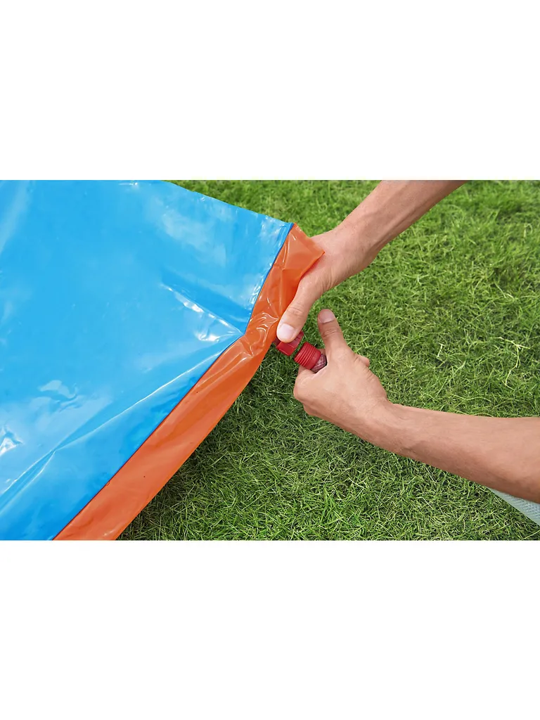 Bestway Sport Bestway® H2OGO!® 2-Personen -Wasserrutsche 488 X 138 Cm Wasserspielzeug Wasserspaß Auswahloutd Lagerverkauf Outdoorauswahl Auswahloutdoor – Bild 8